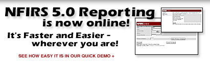 NFIRS 5.0 Reporting is now online!